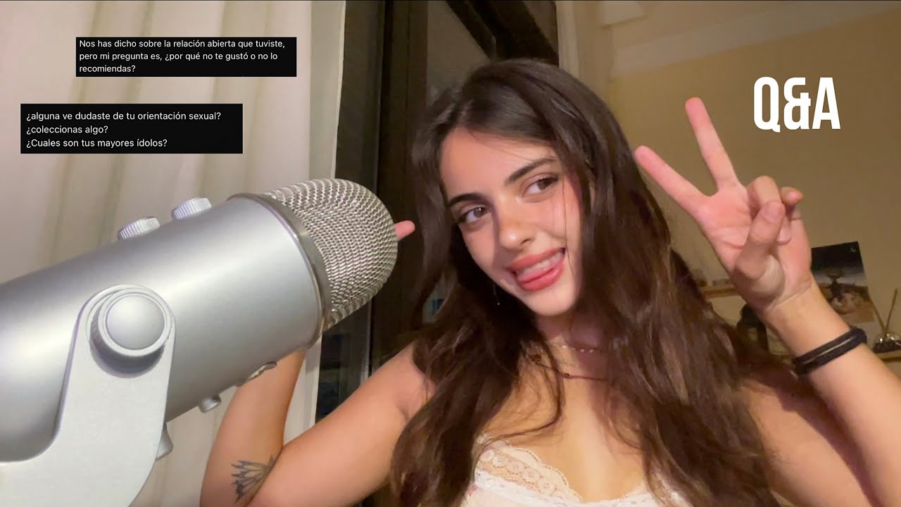 ASMR | Respondo vuestras preguntas ⭐️| Q&A (especial 50k)