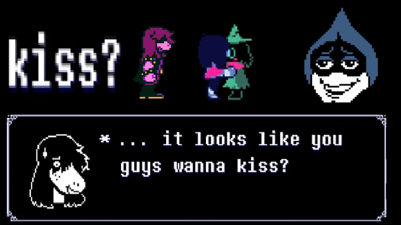 LOVING EVERYONE [DELTARUNE SPOILERS]