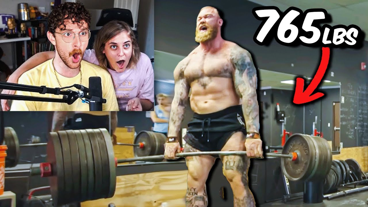 My Wife watched The Worlds Strongest Man beat me, Ludwig and Atrioc
