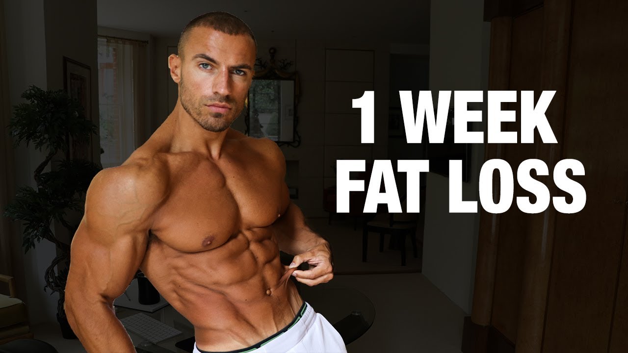 How Much Body Fat Can You Lose In A Week ?