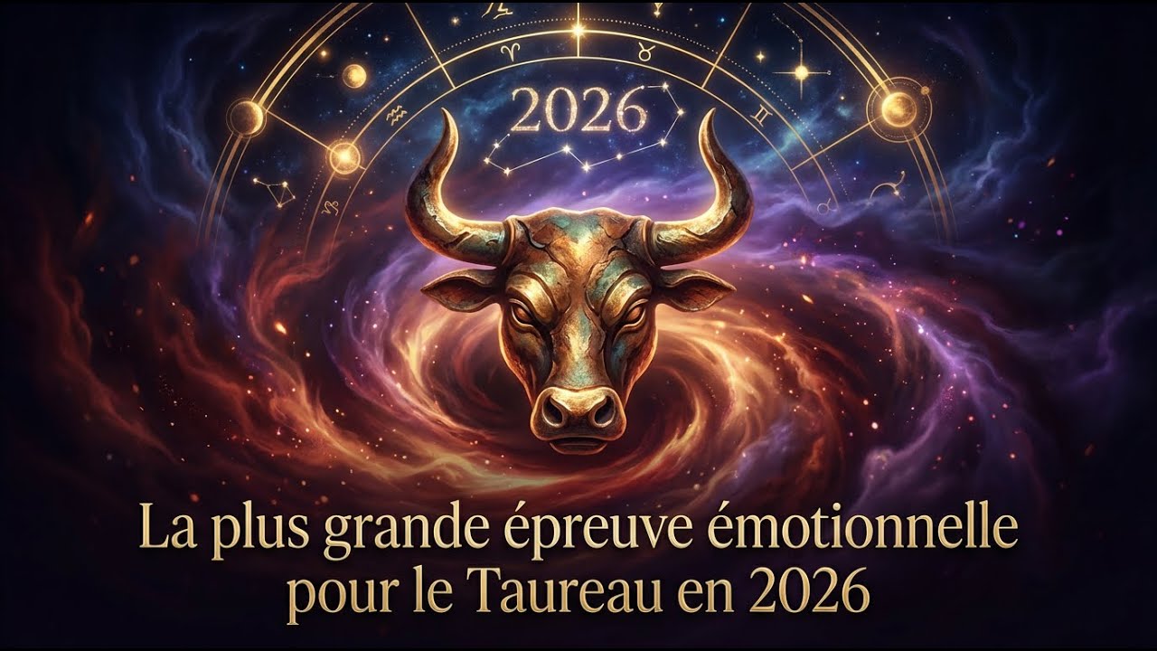 ♉ La plus grande épreuve émotionnelle pour le Taureau en 2026 ♉