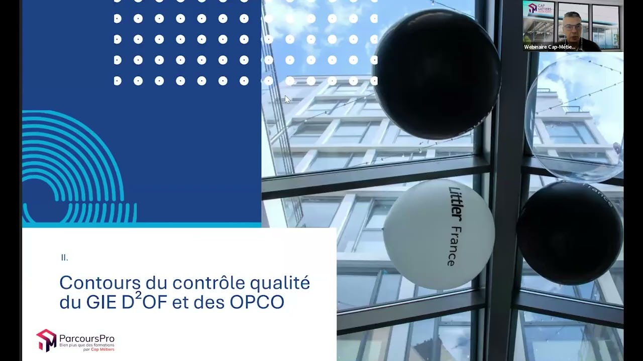 Nouveaux contrôles de la qualité des formations