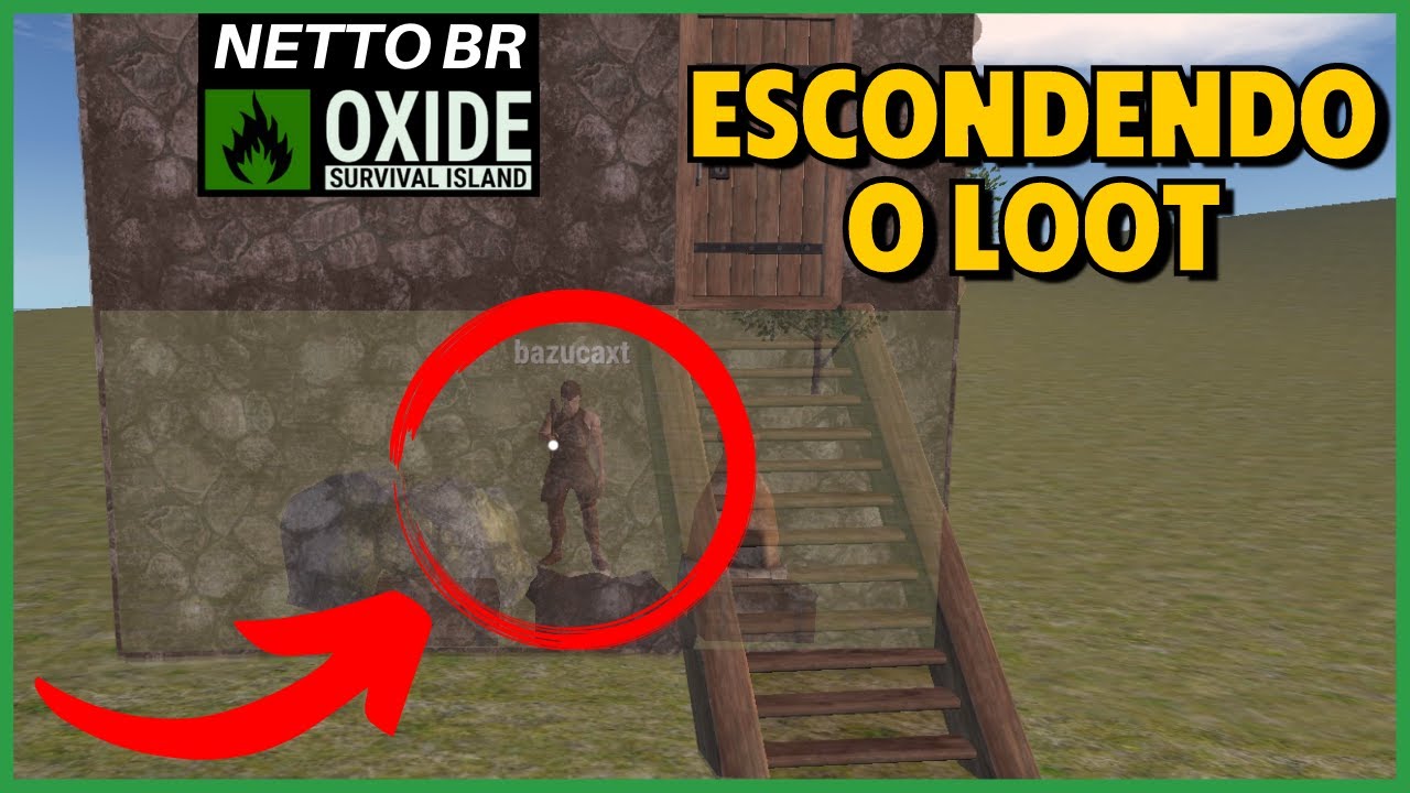 Melhor Forma de Esconder Loot - Oxide Survival Island (2022)