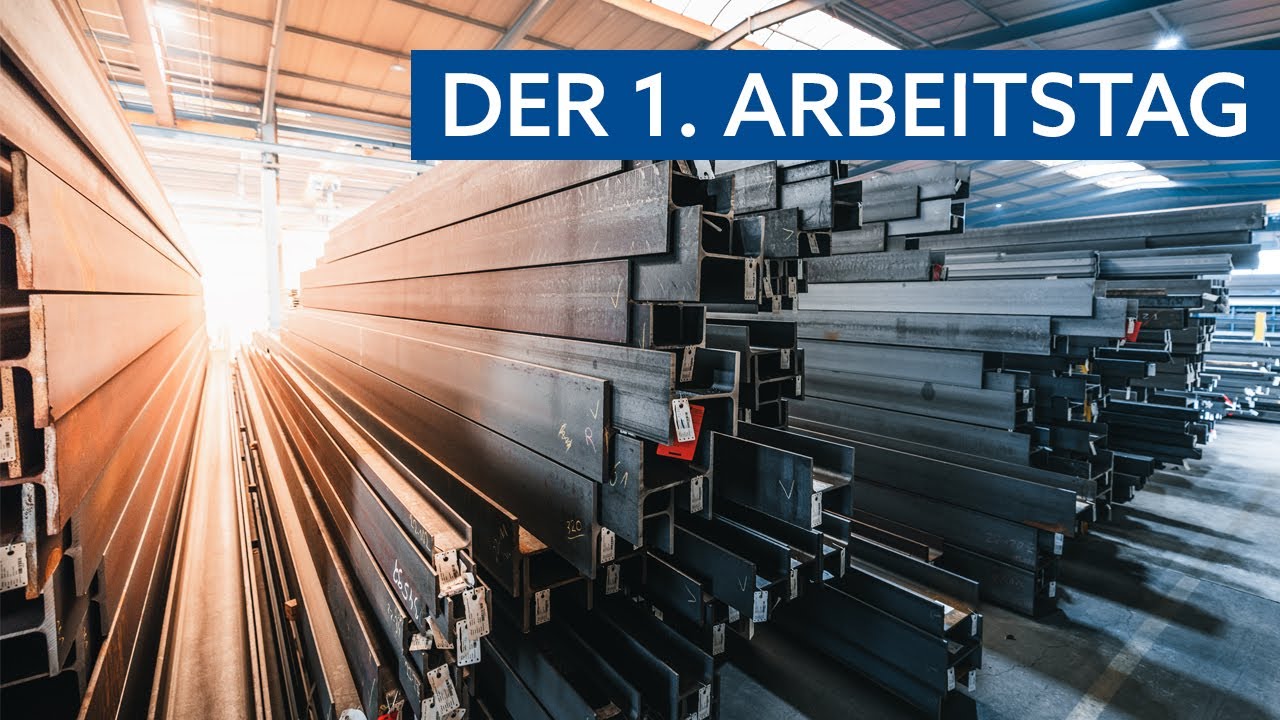 Dein erster Arbeitstag bei WURST Stahlbau