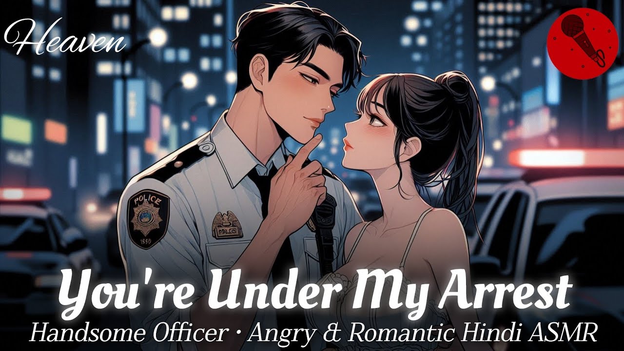 Angry Police Officer Can’t Control Himself Anymore 😶‍🌫️🤐 | Hindi ASMR | @HeavenHindiASMR