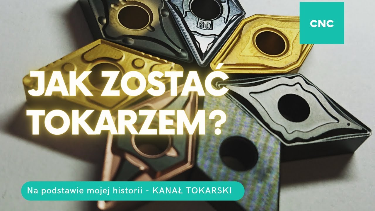 Jak zostać tokarzem? #tokarka #kanaltokarski #cnc #nowosc