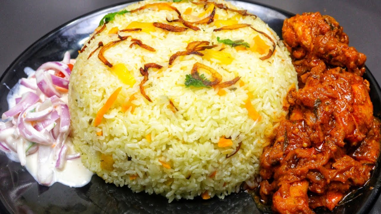 ഇത്രയും രുചിയിൽ ഇ ബിരിയാണി കഴിച്ചിട്ടുണ്ടോ!!!ഇത് കണ്ടിട്ട് ഇനി തയ്യാറാക്കിനോക്കൂ..👌/Manjali Biriyani