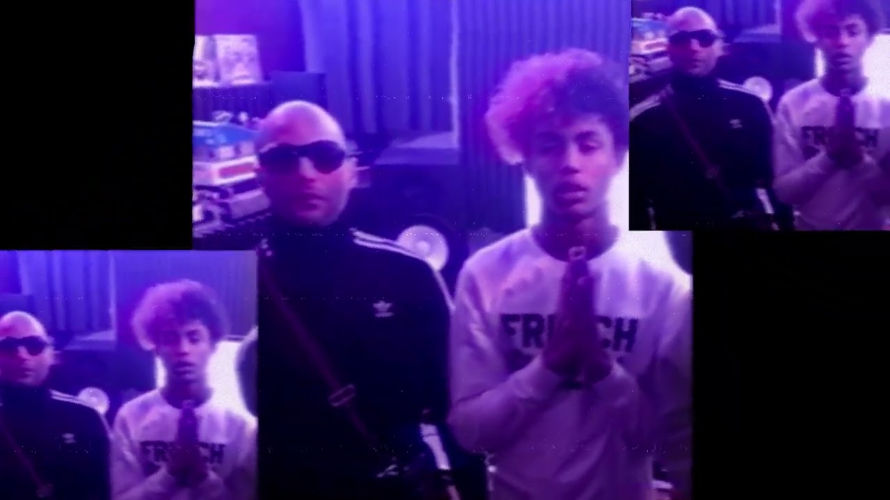 Remix Luv Resval / Dibo Scribo (Luv Resval et Alkpote en redescente de soirée salée à l'acid)