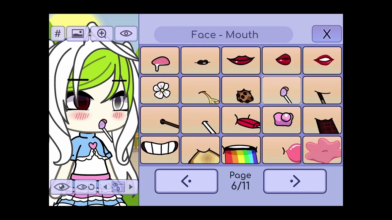 自分のキャラ作ってみたよ‼️🌟🙌👏🙌👏