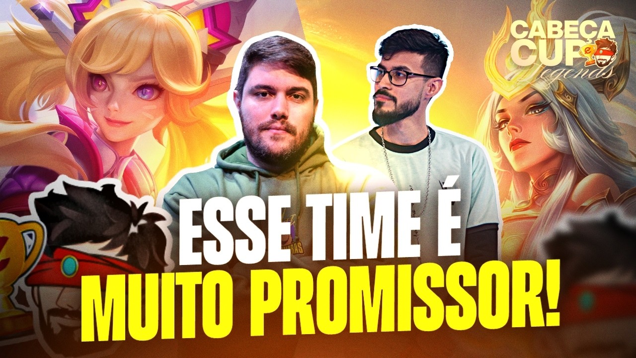 ESSE TIME TEM FUTURO NO CAMPEONATO! QUARTAS DE FINAL - CABEÇA CUP: LEGENDS | LoL Wild Rift