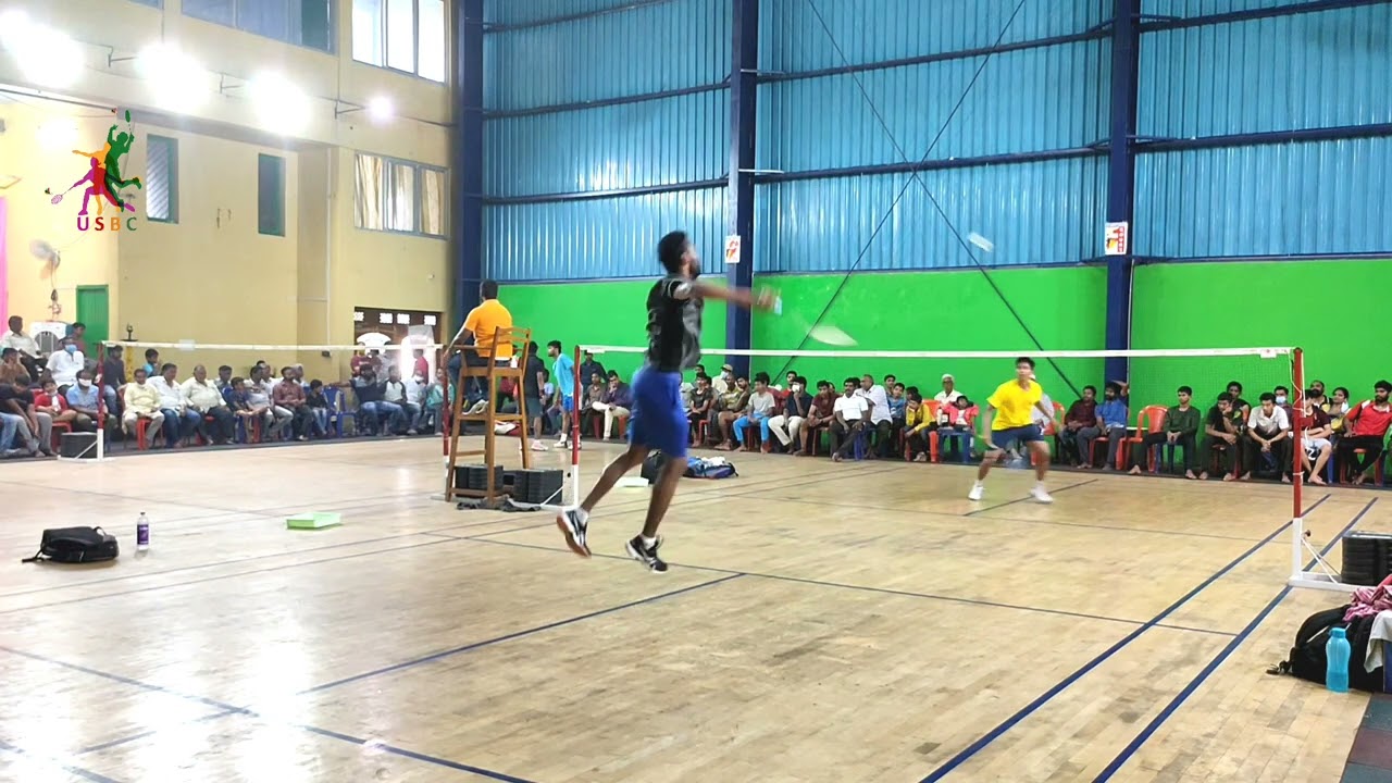 Kiran Yadav (Hyderabad) (Vs) Shaik Numair (BBBA, Hyderabad) | Singles | Semi Final