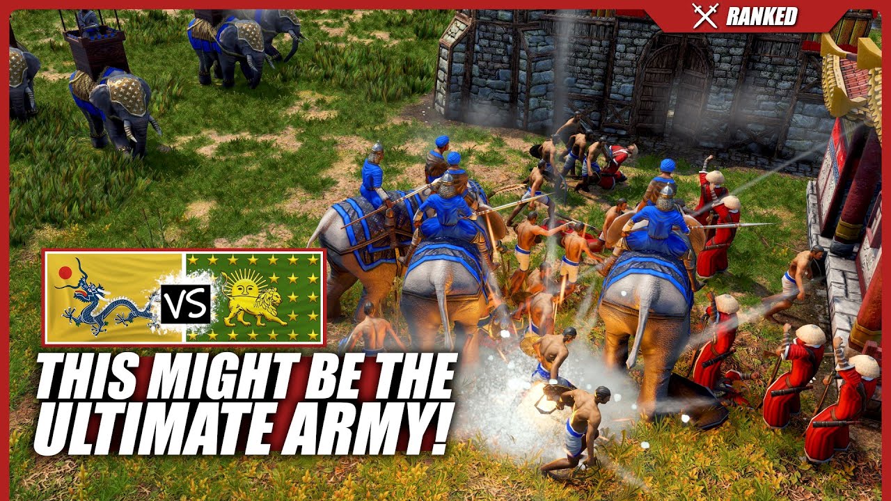 [AOE3] Всё будет весело и забавно, пока не прибудет Уруми!