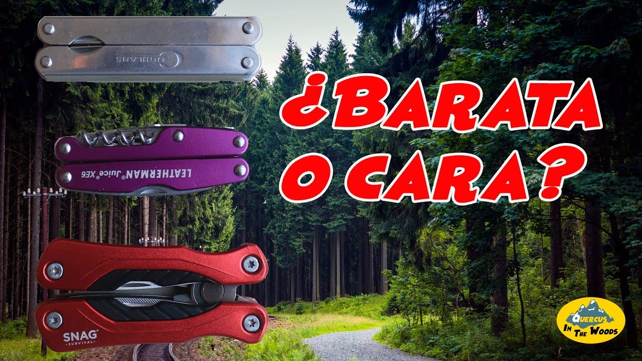 Multiherramientas: Gama Alta vs Gama Baja
