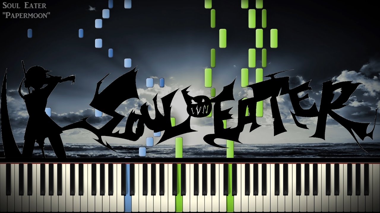 [Synthesia Piano] Soul Eater - 