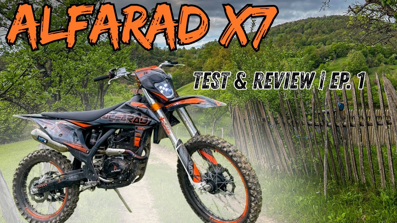 Alfarad X7 Ep.1 | Prima impresie + Rodaj