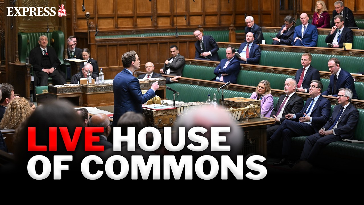 LIVE: Urgent question on 'sickening' Belfast knife attack raised in the Commons