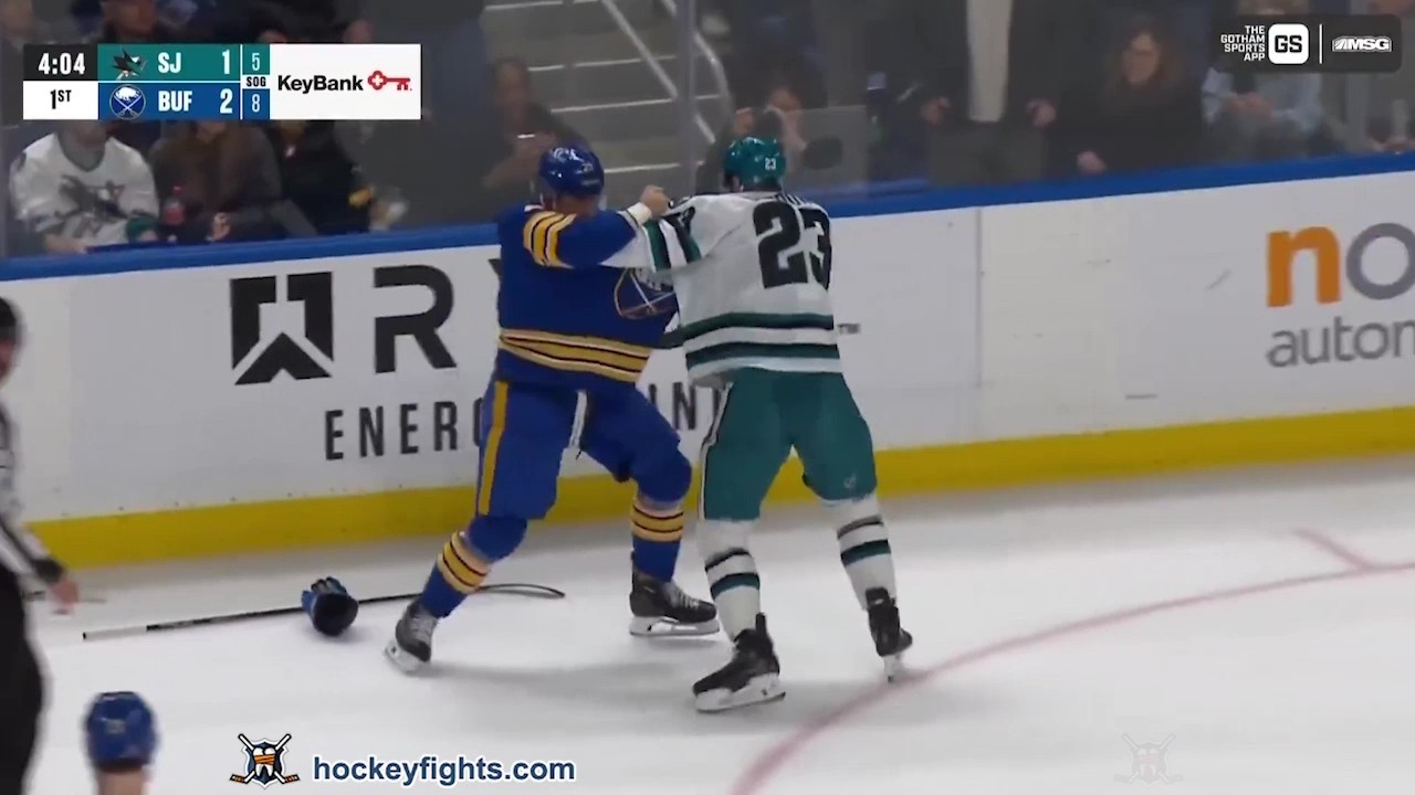 Barclay Goodrow vs Beck Malenstyn Mar 10, 2026