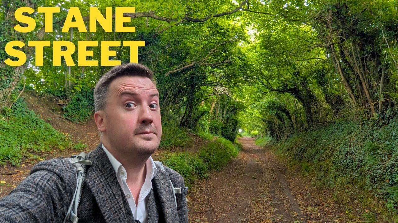 Stane Street | Halnaker to Amberley | Moussaka in a Ditch