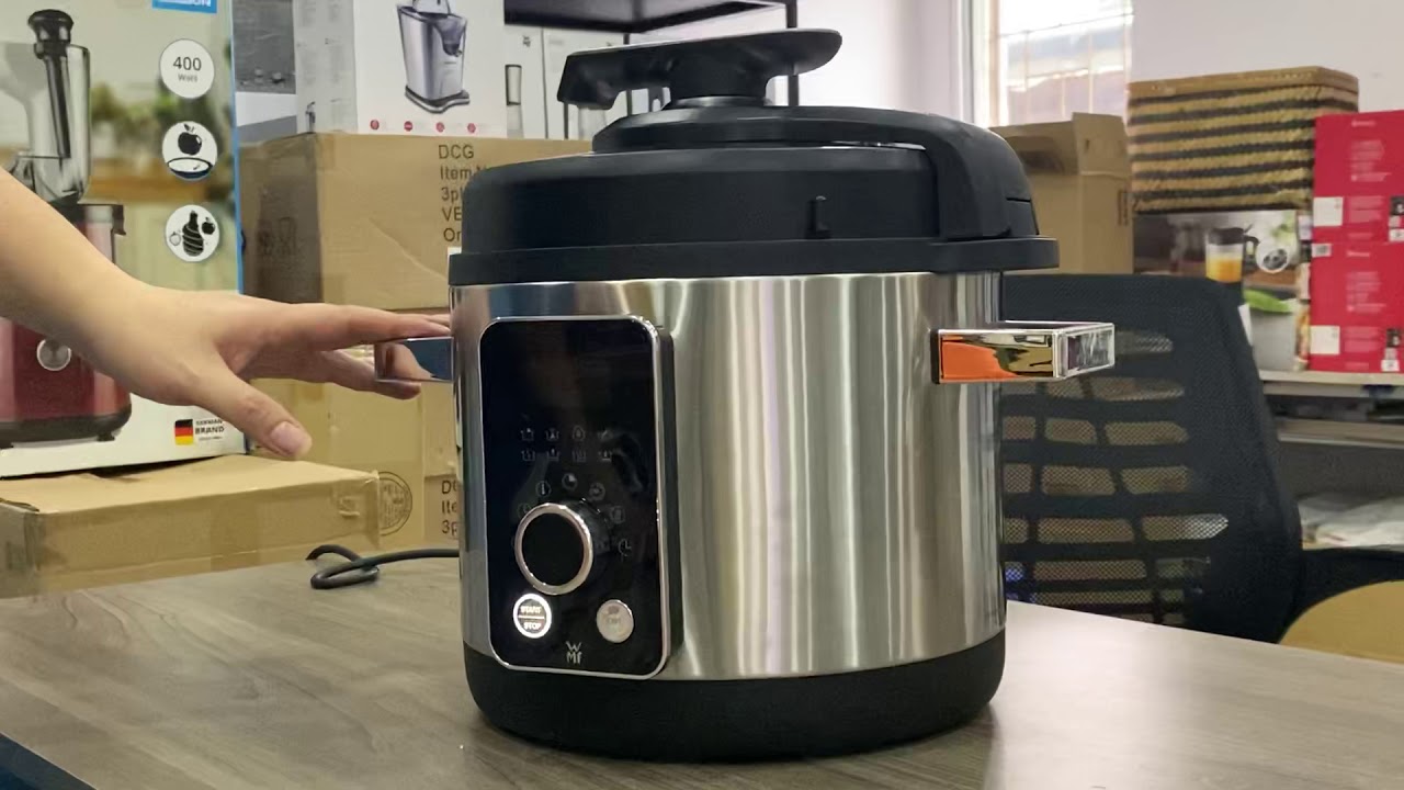 Hướng dẫn sử dụng nồi đa năng 8in1 WMF