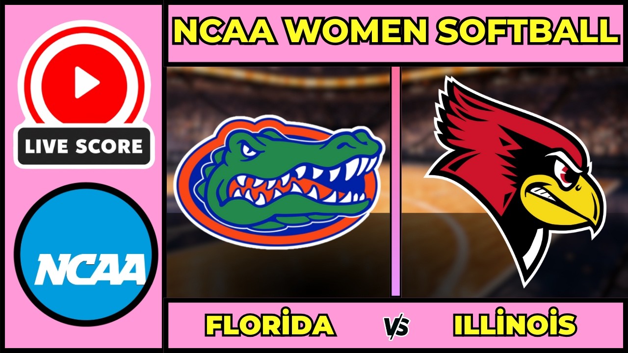 🔴 LIVE: Florida vs Illinois State | NCAAW Softball Scoreboard | Feb 7 | USF-Rawlings Invitational