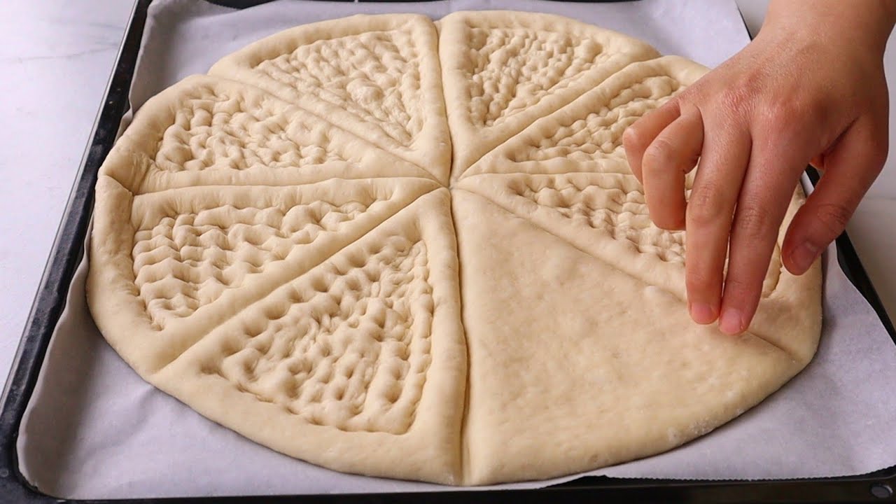 İSTER İFTARA İSTER SAHURA YAP✅ BÖYLE BİR LEZZET OLAMAZ 😋 PİZZA PİDE TARİFİ / ALEV TÜRKEN 