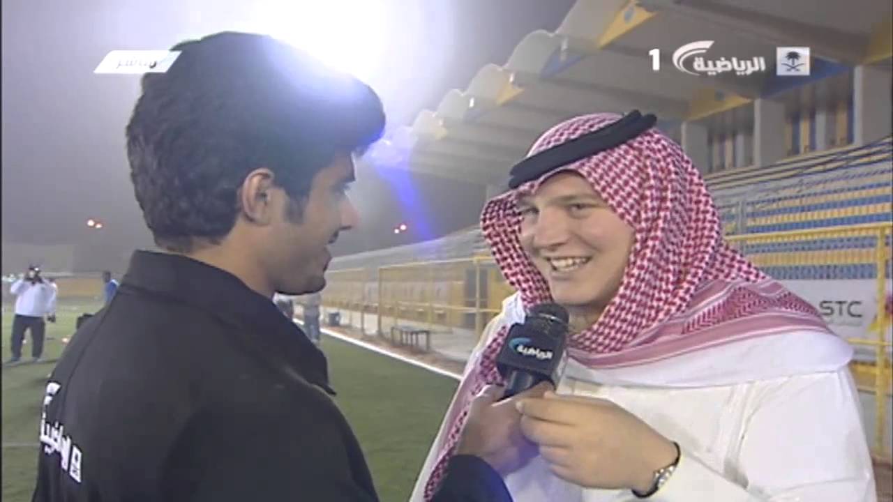ابو متعب الأمريكي يحصل على العضوية الفخرية للنصر