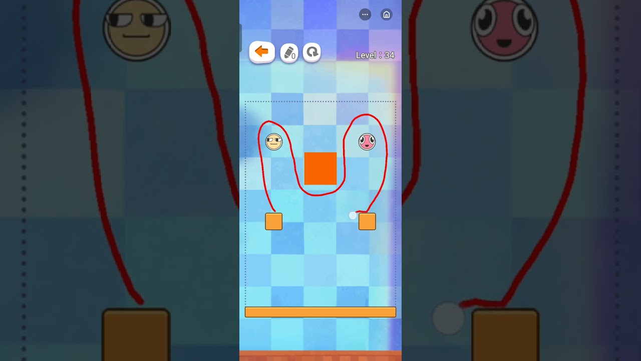 love balls all lavels play in android and ios phone #34 #shorts #viral #loveballs