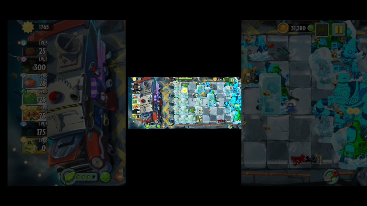 Plants vs Zombies Mega Gatling Pea Adventures event
