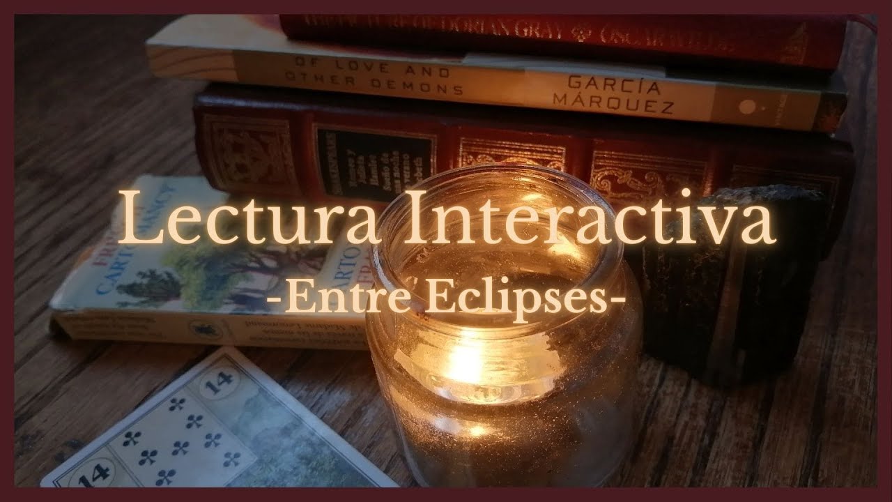 Lectura interactiva - Escoge tu libro!