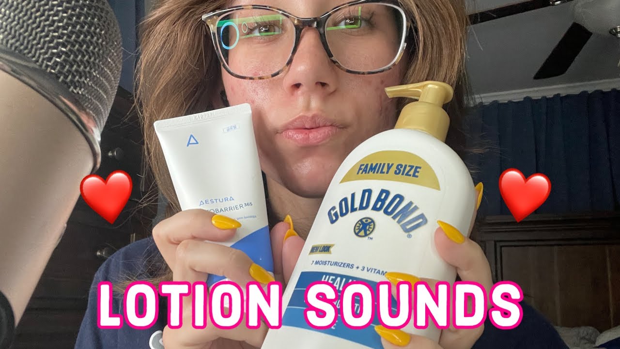 ASMR | lotion sounds🧴