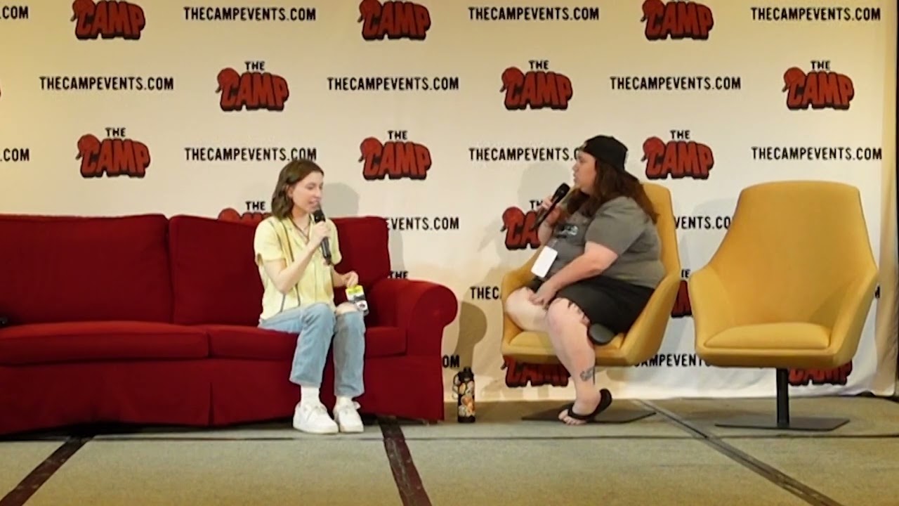 Katelyn Nacon Panel - The Camp 2023 Ep. 173