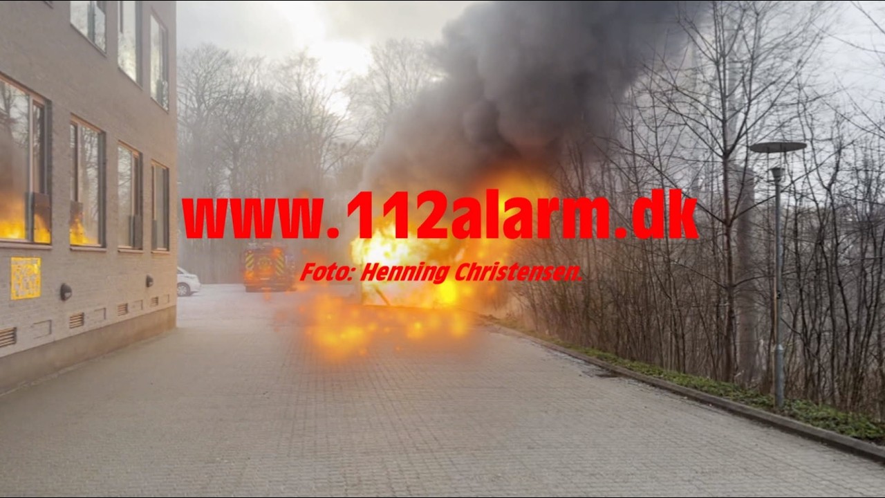 Skur totalt overt&aelig;ndt ved ankomst. Roms Hule 2 i Vejle. 05/04-2026. Kl. 18:45.