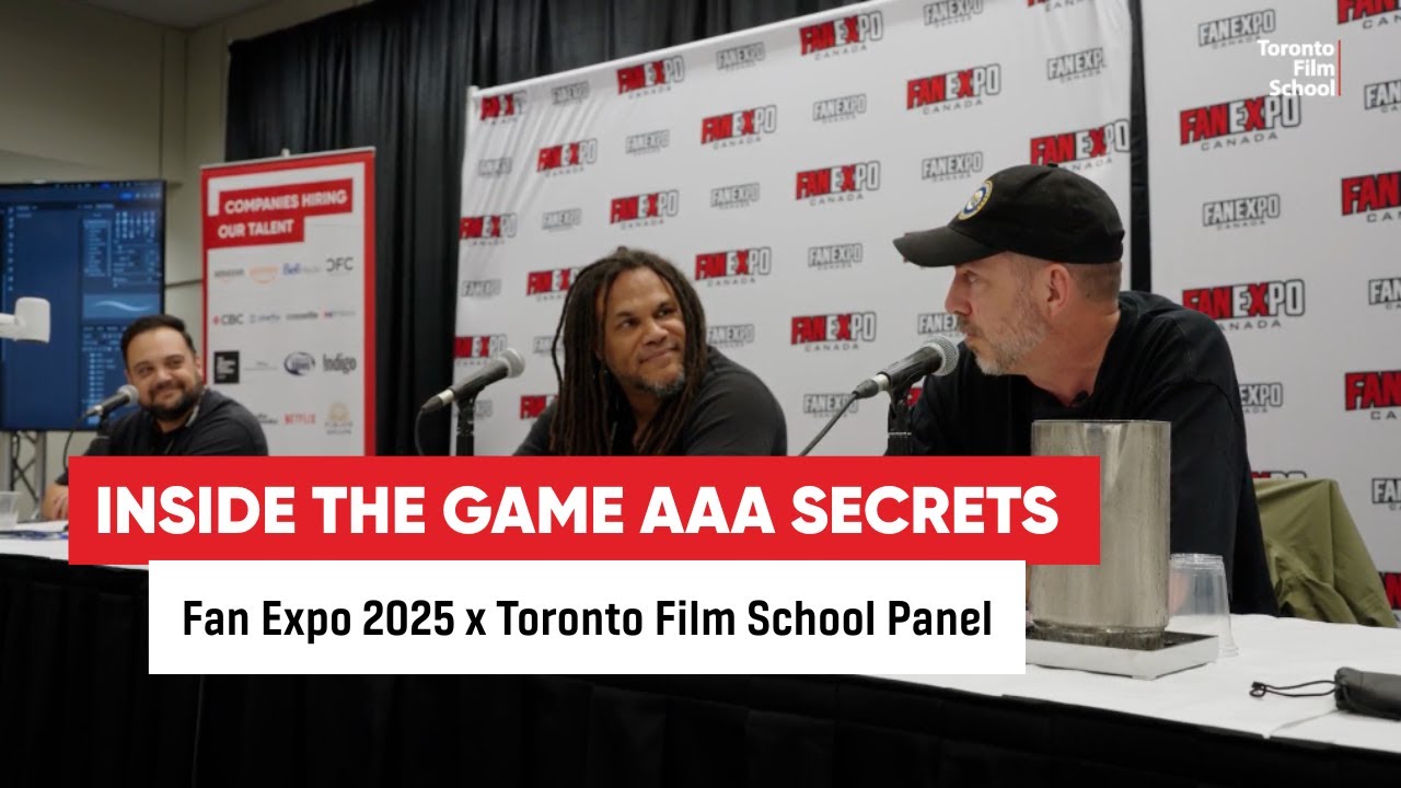 Inside the Game: AAA Secrets | Fan Expo 2025 Panel
