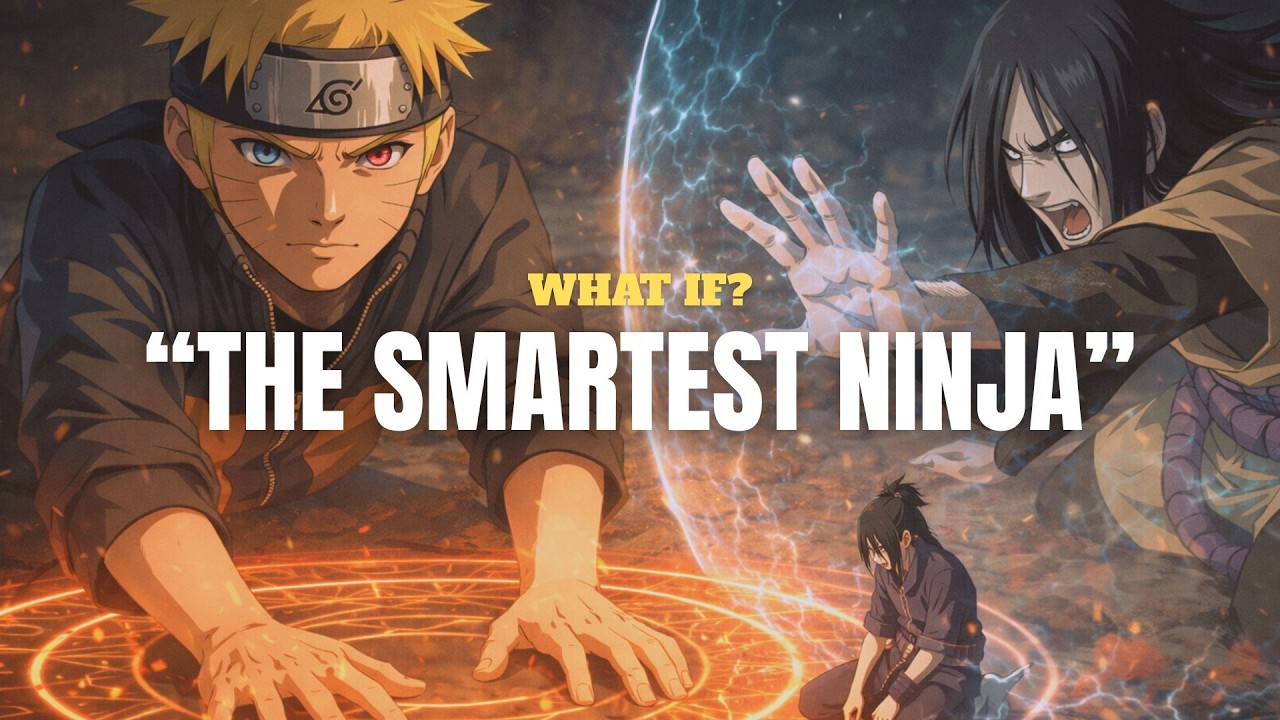 What If Naruto Mastered Forbidden Seals in Secret?