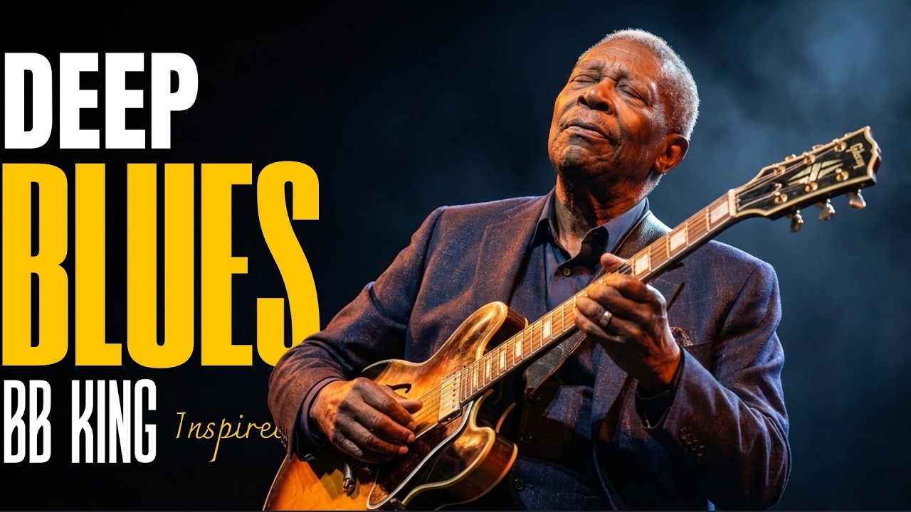 🎸 B.B. King’s Inspired Blues Reborn – A Modern Soul Revival 👑🎸