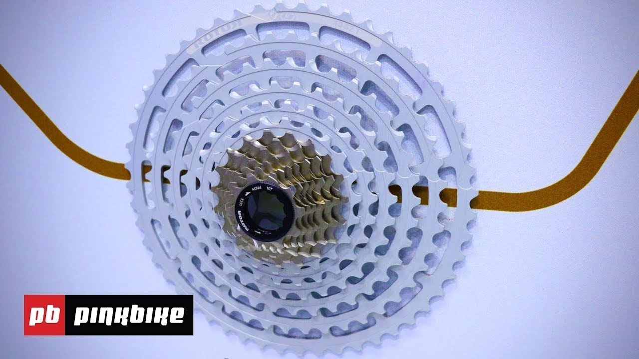 WORLD FIRST: Rotor's 1x13 Hydraulic Drivetrain