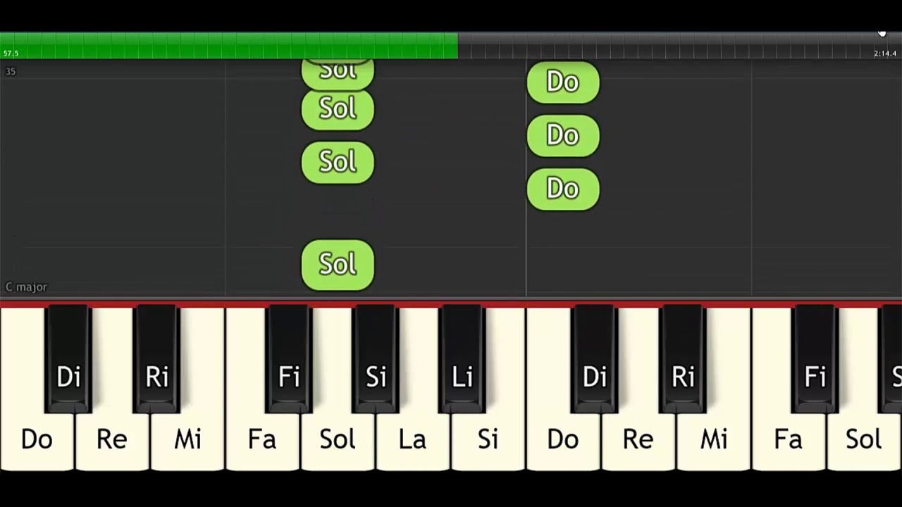 Candombe para jose piano tutorial by profe Roberto