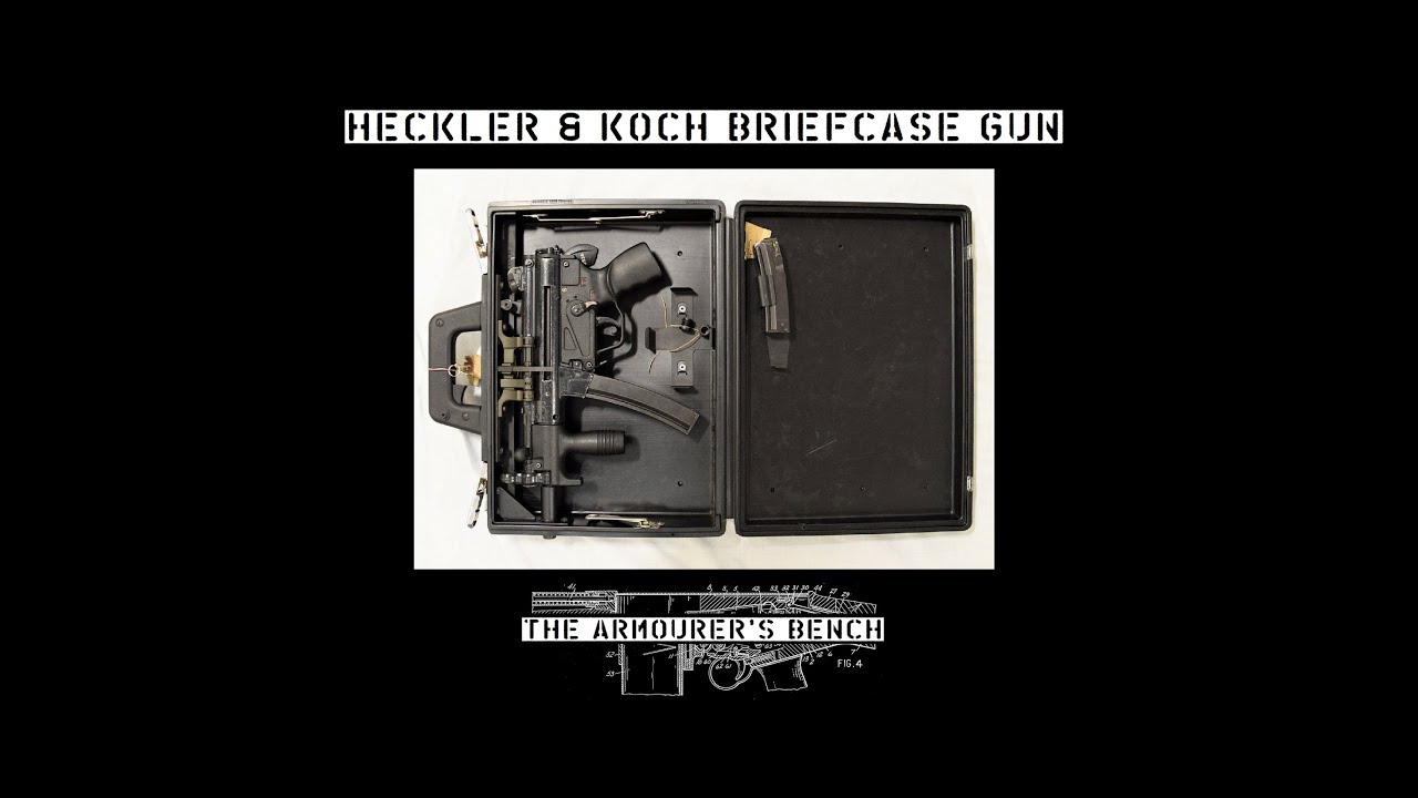 Heckler & Koch Briefcase Gun