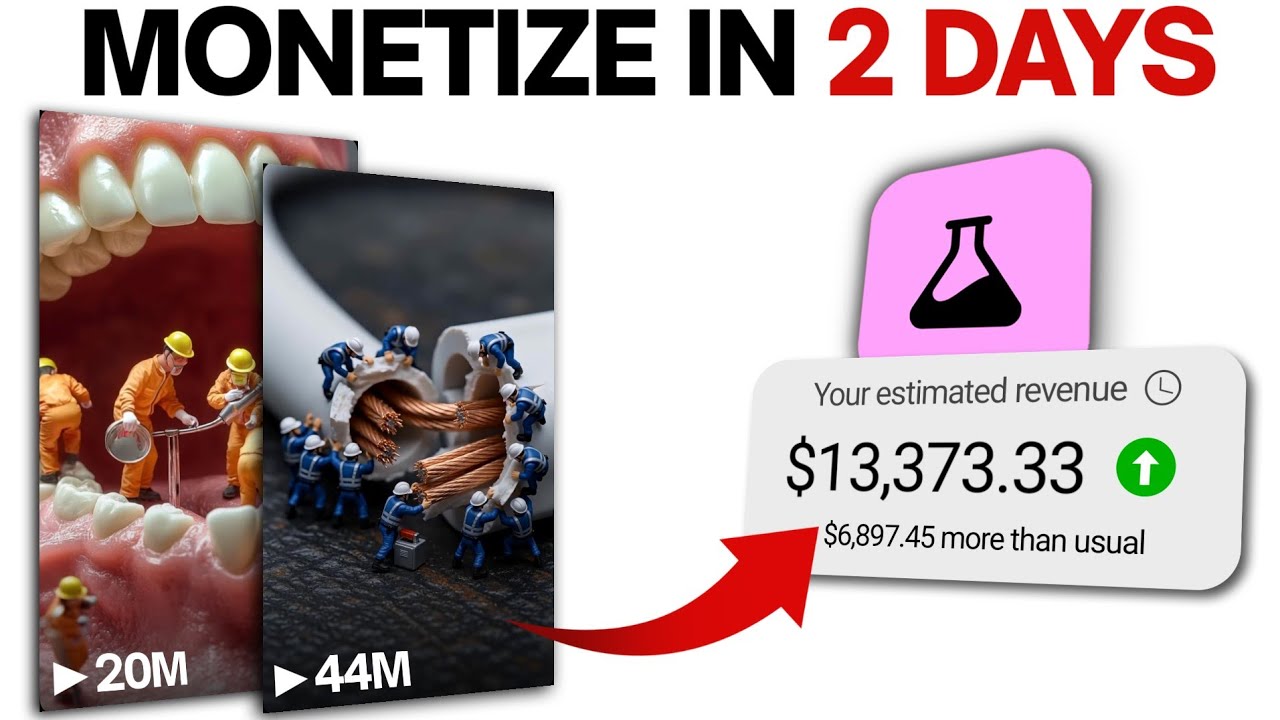 Create Viral Miniature Restoration Videos with FREE AI Tools