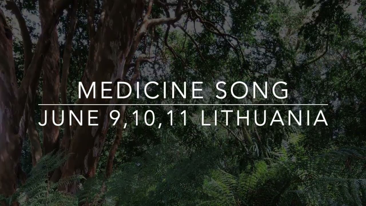 Medicine Song - moterų retritas gamtoje su Yasia Leiserach