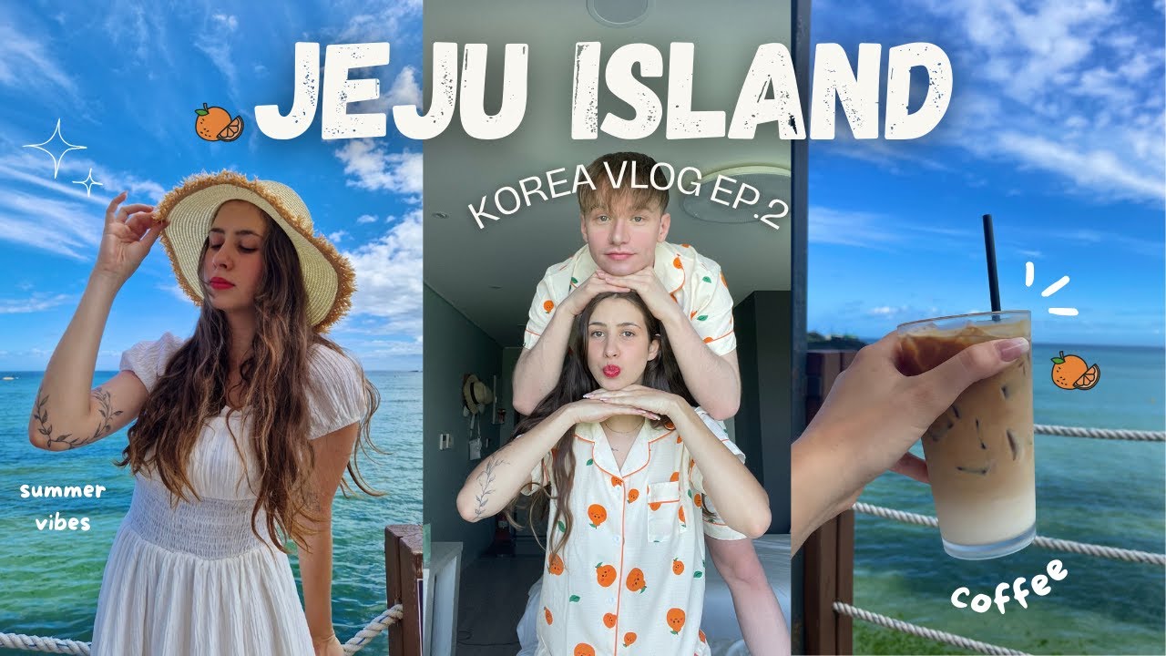 (VLOG) JEJU ISLAND: Je veux plus retourner à Seoul