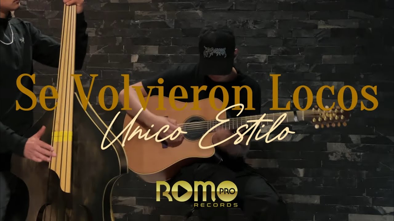 Único Estilo - Se Volvieron Locos [En Vivo]