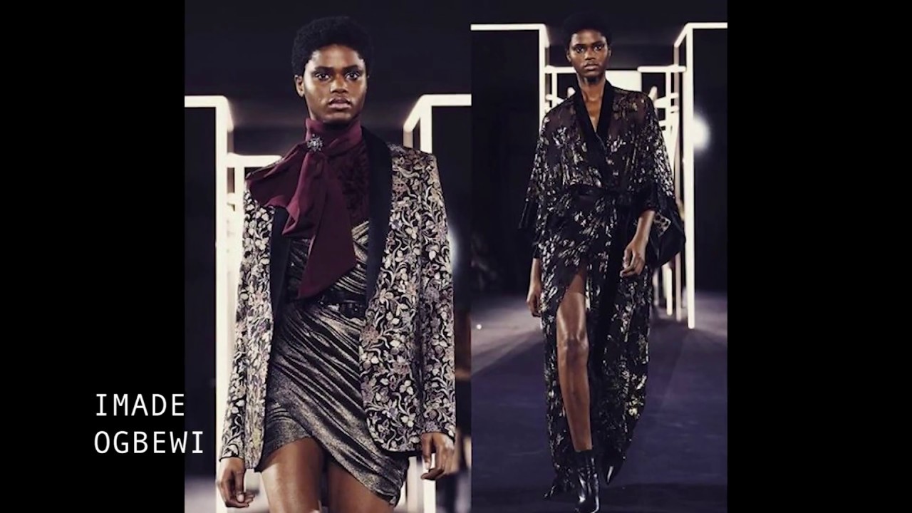 7 HIGHEST PAID NIGERIAN INTERNATIONAL MODELS 2018