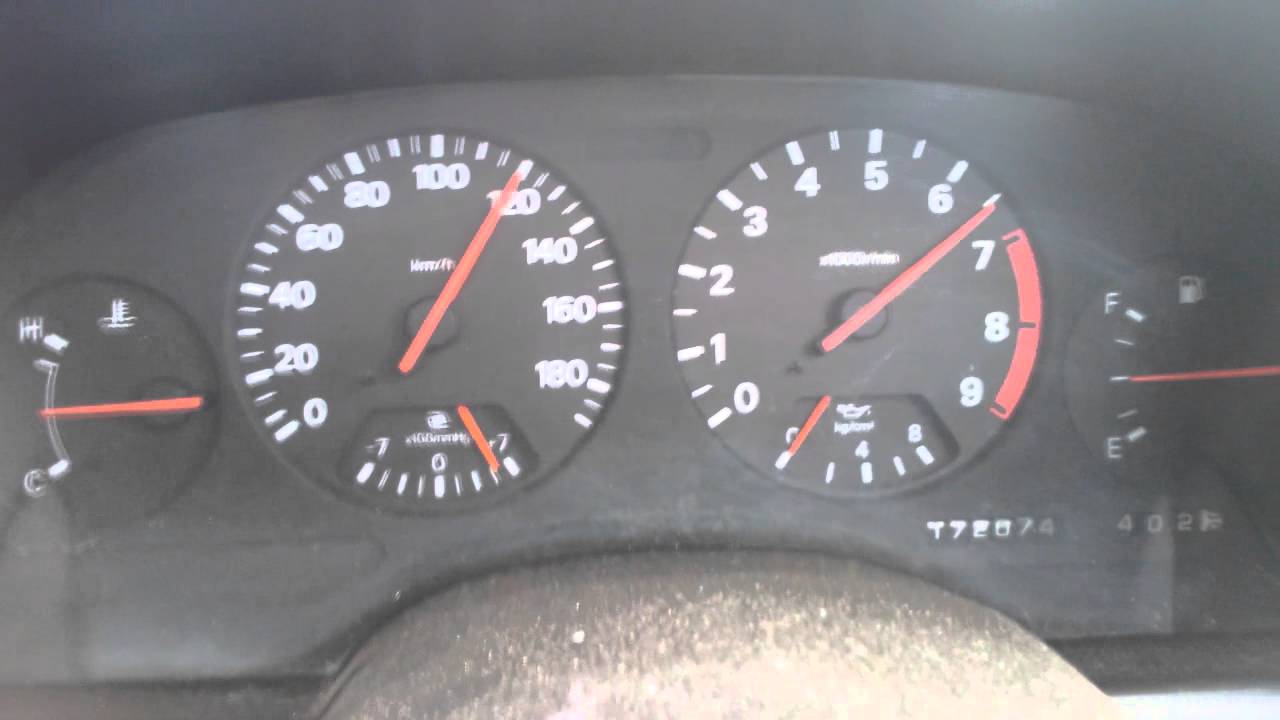 1989 NISSAN 300ZX TWIN TURBO 0-100 KM/H STOCK (xtra boost - 11psi)