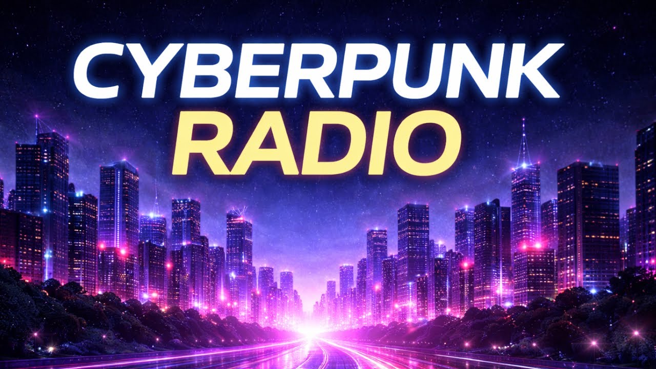 Neon City Radio – Cyberpunk Night Music (20 Minutes)