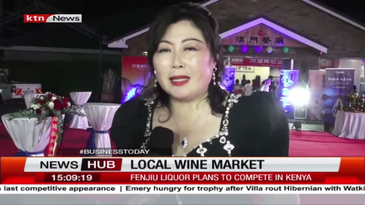 China Wine explores the Kenyan Market