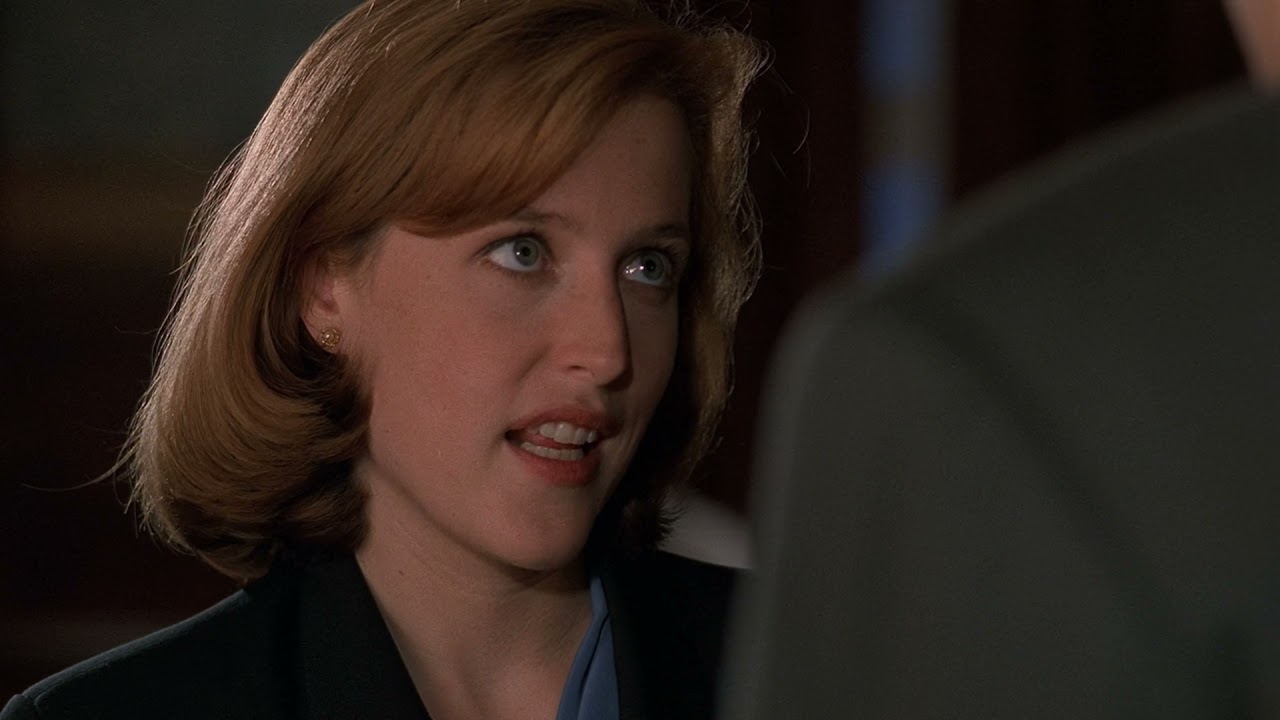 Dana Scully is so sexy