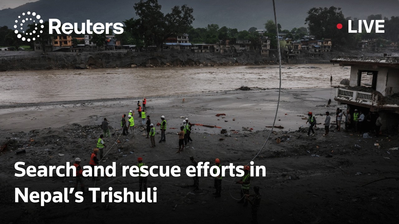 LIVE: Search and rescue efforts in Nepal&rsquo;s Trishuli