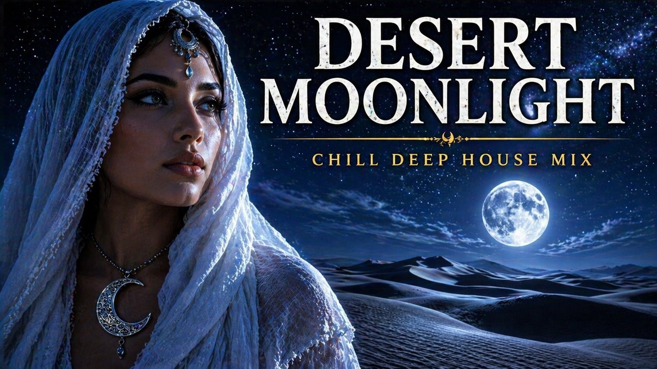 Desert Moonlight &ndash; Oud & Mystic Chill Grooves | Deep Desert Chill &bull; Relaxing Oud Mix - 2 hrs