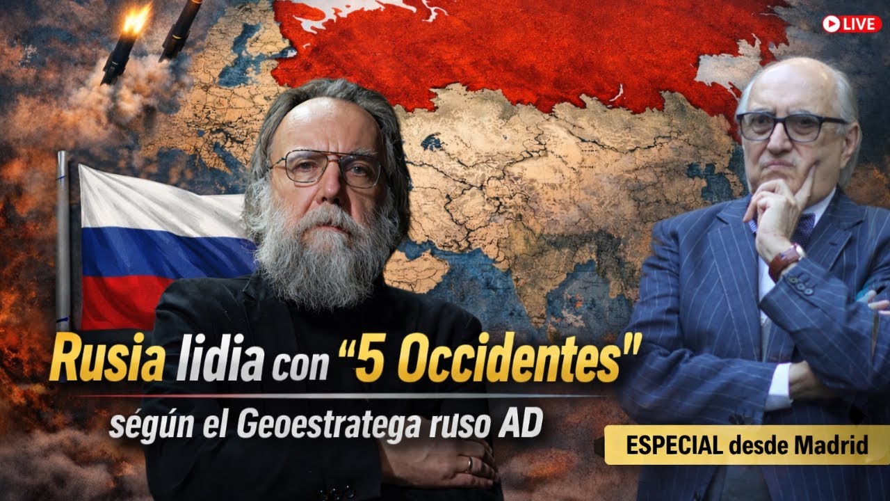 Rusia lidia con “5 Occidentes” según el Geoestratega ruso AD | Alfredo Jalife